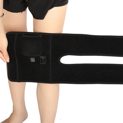 

Electric Heating Knee Pad Warmer Heated Belt Wrap Arthritis Pain Relief Brace