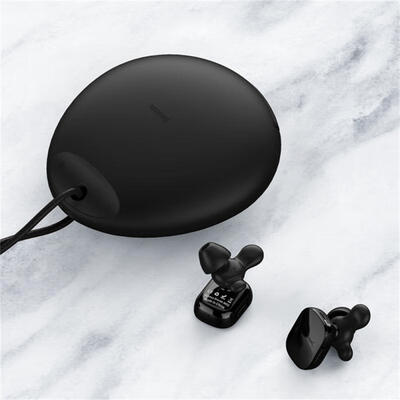 

Baseus Bluetooth Earphone Wireless Headphone For Phone Mini In Ear Gaming Headset With Mic Handsfree Earphones