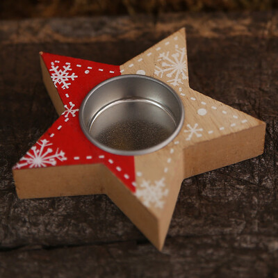 

Tailored Candle Holder Candlestick Creative Christmas Decor Party Decoration