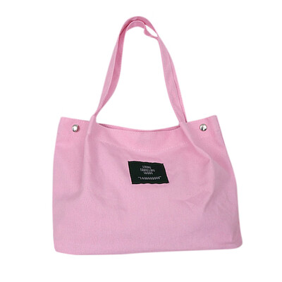 

Tailored Girls Women Retro Female Simple Letter Canvas Bag Crossbody Shoulder Handbag