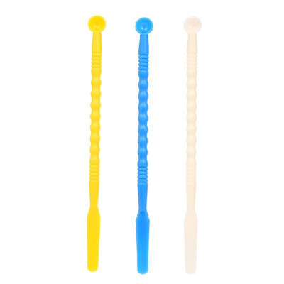 

Double-ended Dental Laboratory Alginate Plastic Mixing Spatula Powder Mixing Spoon Blender