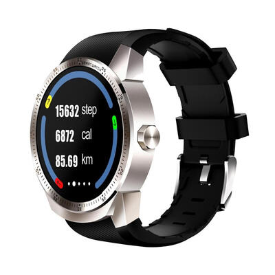 

K98H Android442 13 inch Dual Core 4GB GPS Hearte Rate 3G Smartwatch Phone