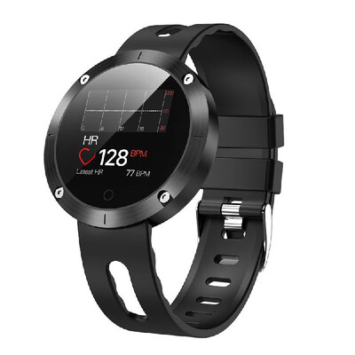 

Smart Watch Fitness Tracker BT Bands Sports Bracelet 122" Display IP68 Waterproof Wristwatch Pedometer Sleep Monitor Heart Rate B