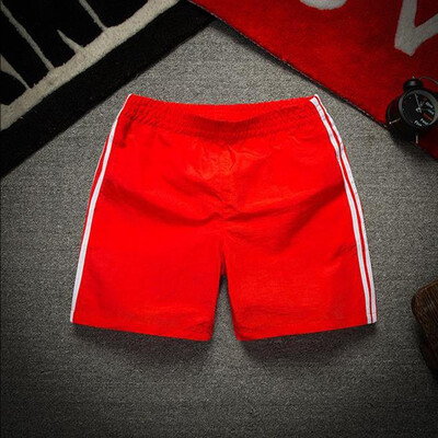 

Tailored Men Summer Solid Trunks Quick Dry Beach Surfing Running Patchwork Short Pant