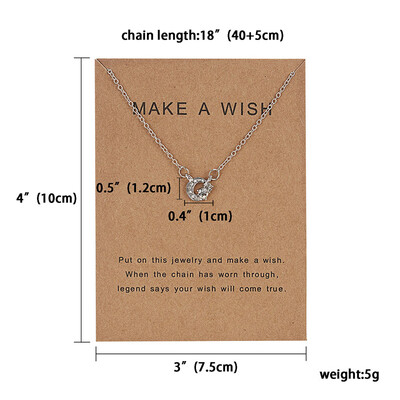 

Fashion Jewelry GOOD KARMA Buddha Lotus Pendant Necklace Hamsa Fatima Hand Chocker Chian Necklace For Women with Card Package