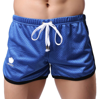 

Tailored Mens Sexy Solid Color Breathable Youth Sports Shorts Quick-Drying Pants