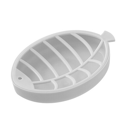 

Compact Double-layer Processing Custom Soap Box Advanced Plastic Bathroom Drain Soap Tray Soap Box