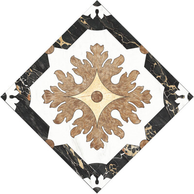 

〖Follure〗10 PcsSet Ceramic Tile Stickers Self Adhesive Tiles Art Diagonal 3D Floor Stick
