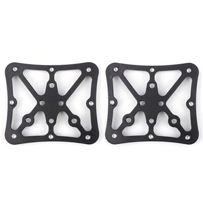 

Bicycle Pedal Adapter Lock To Flat Pedal Platform Quick Release Locking Plate