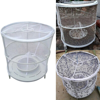 

〖Follure〗Detachable Red Drosophila Fly Trap Device Top Catcher Fly Wasp Insect Trapping