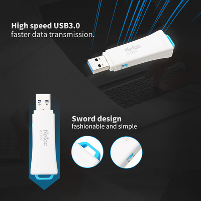 

Netac Write Protect USB30 Flash Drive U335S 64G Memory Stick