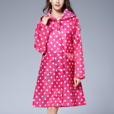 

〖Follure〗Womens Wave Rain Jacket Outdoor Waterproof Windproof Coat Outwear