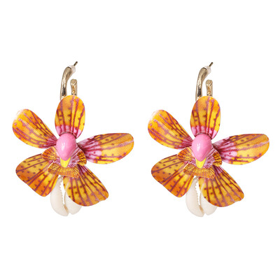 

2019 New arrival ZA Sea Ocean Conch For Women Summer Gifts Wedding Party Jewelry Pearl Shell Dangle Earrings Brincos