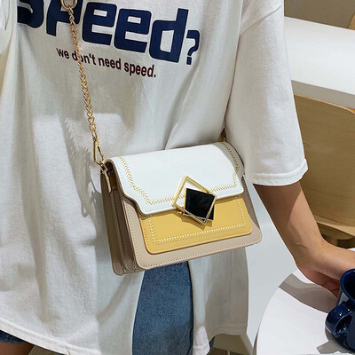 

Net red ocean Messenger bag female bag 2019 new fashion chain bag summer small fresh wild ins small bag