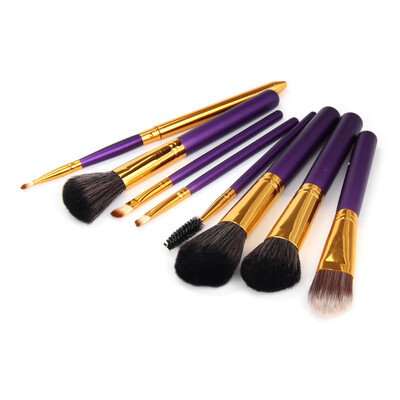 

〖Follure〗8Pcs Pro Makeup Cosmetic Brushes Set Powder Foundation Eyeshadow Lip Brush