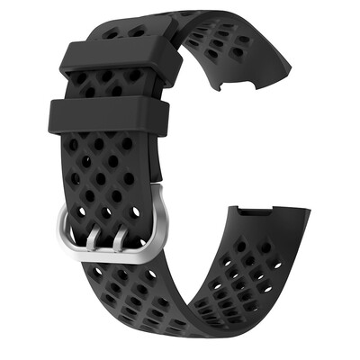 

〖Follure〗New Fashion Sports Breathable Silicone Bracelet Strap Band For Fitbit Charge 3