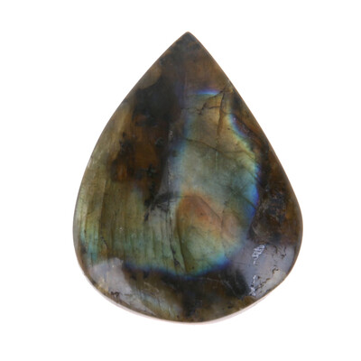 

1pcs Natural Labradorite Crystal Drop-shaped Pendants Treatment Stone
