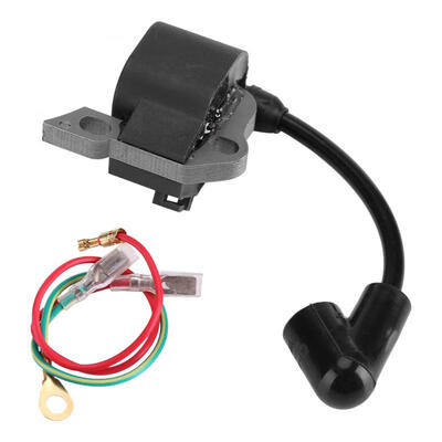 

Greensen Chainsaw Logging Saw Ignition Module Coil Garden Tools Black Color for MS180 MS170