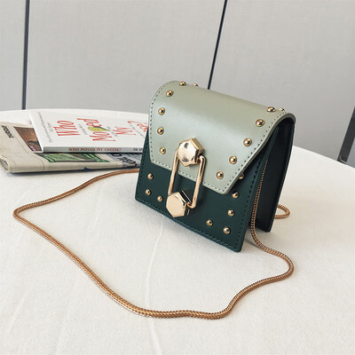 

Fashion handbags 2019 new fashion bag trend wild rhombic chain shoulder Messenger bag