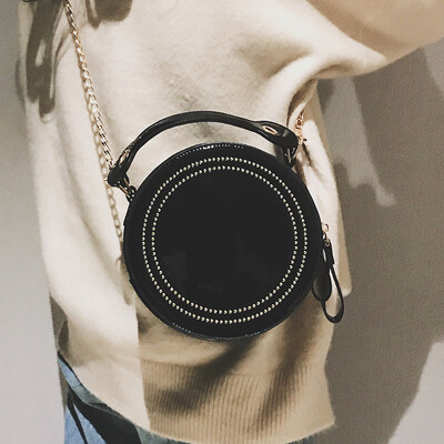 

Bag female 2019 autumn&winter new ins super fire pack Korean version of the chic shoulder slung handbag simple&versatile