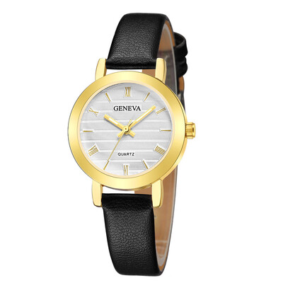 

Womens Watches Fashion Geneva Brand Montre Femme Acier Inoxydable Watch Relojes Para Mujer High Quality Wristwatch