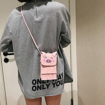 

Tailored New Mobile Phone Bag Female Messenger Bag Mobile Phone Bag Purse Wild Mini Bag
