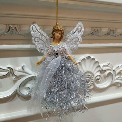 

Tailored Christmas Wing Angel Doll Hanging Xmas Tree Pendants Ornaments Home Decor