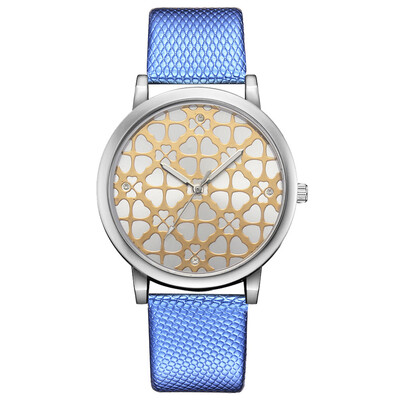 

Trendy alloy fashion watch ebay explosion models high quality PU leather business stone watch casual wild watches