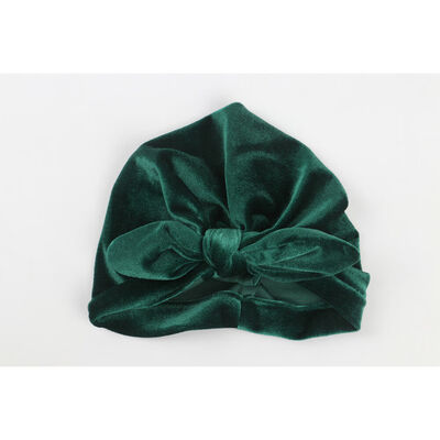 

Baby Toddler Kid Boy Girl Winter Velvet Warm Soft Beanie Hat Turban Knot Cap