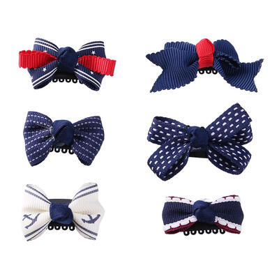 

6pcsSet Kids Girls Cute Bowknot Barrettes Princess Party Hair Clip Hairpin