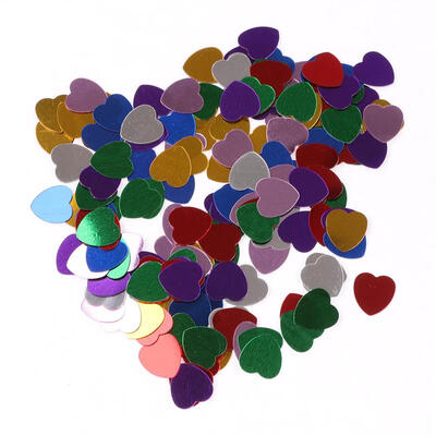 

Heart Shaped Sequins Confetti DIY Clothing Gift Wedding Party Balloon Decor
