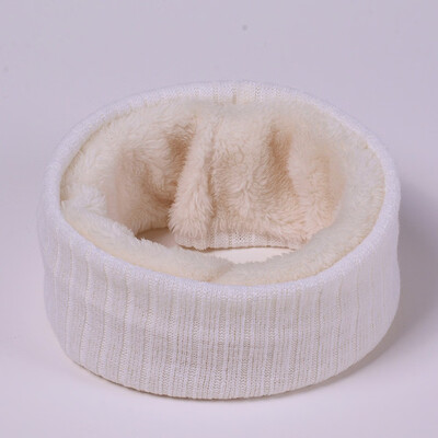 

Gobestart Man Autunm Winter Warm Scarf Wome Bufanda Thickness Knitted Collar
