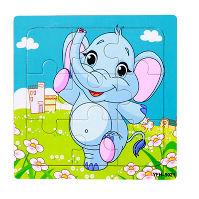 

Tailored 1PC Wooden Panda Puzzle Educational Developmental Baby Kids Training Toy A