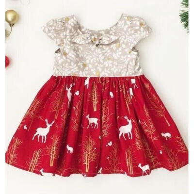 

Cute Flower Girls Princess Dress Kids Baby Party Wedding Pageant Tutu Dresses Outfits2-7T