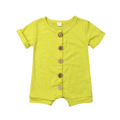 

Infant Baby Summer Clothes Boys Girls Romper Bodysuit Jumpsuit Cotton Outfit