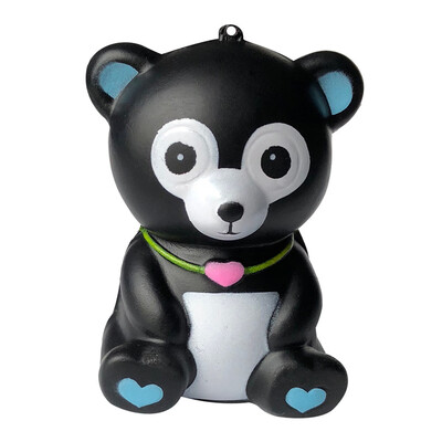 

Siaonvr Squishies Adorable Bear Slow Rising Cream Squeeze Scented Stress Relief Toys
