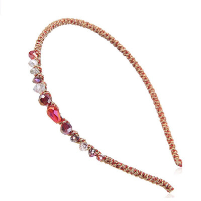 

KoreanCrystal Rhinestone Hair Band for Women Hair Hoop Elastic Hair Ornaments Headdress Hair Accessories for Girls