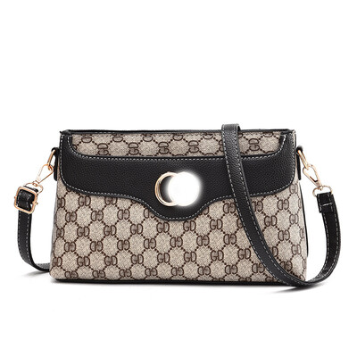

2019 new Korean version of the cool fashion womens bag Messenger bag small fresh&simple single shoulder diagonal bag
