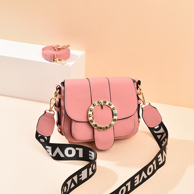 

Summer womens new fashion Korean version fashion Baitao Ms ins single shoulder inclined bag Summer