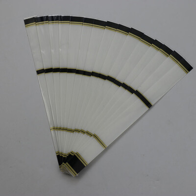 

15 Paper Archery DIY Heat Shrink Arrow Tail Shaft Sticker Paster Wraps 191cm