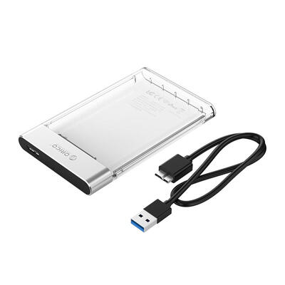 

ORICO 2129U3 USB 30 UASP Protocol HDD Enclosure for 25 inch SATA HDDSSD