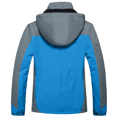 

Toponeto Womens Spring Autumn Outdoor Hoodie Zipper Hat Removable Sport Assault Coat
