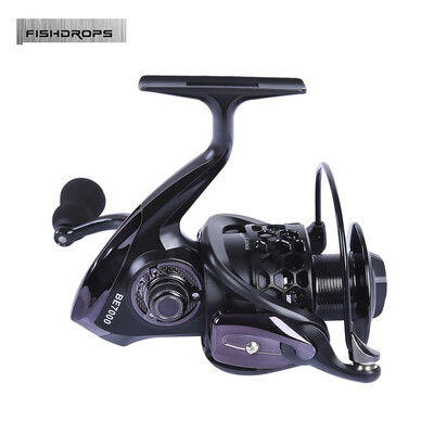 

Refurbished FISHDROPS Full Metal Fishing Spinning Reel with Foldable Handle