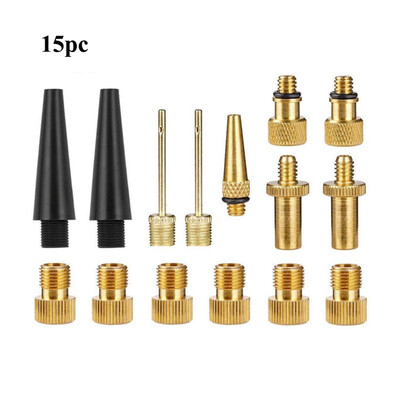

Bike Bicycle Presta to Schrader Valve Adapters Presta Valve Extension Pump Tools For Mountain Road Bike Valve Adaptor
