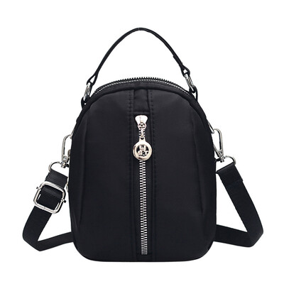 

Fashion mini single shoulder small bag nylon Oxford cloth slant canvas bag leisure womens bag handbag