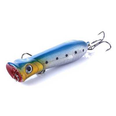 

110Pcs Artificial Bait False Print Fish Shape Lifelike Lure Freshwater Saltwater Fishing Accessories