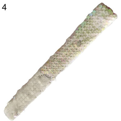 

Fashion Sequins Pat Slap-on Circle Unisex Bracelet Wristband Party Prop Gift