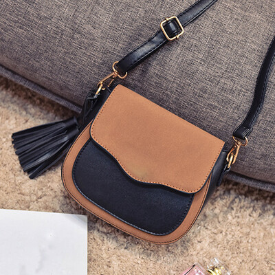 

Tailored Woman Mini Trendy Retro Shoulder Bags Locomotive Colouring Crossbody Bags