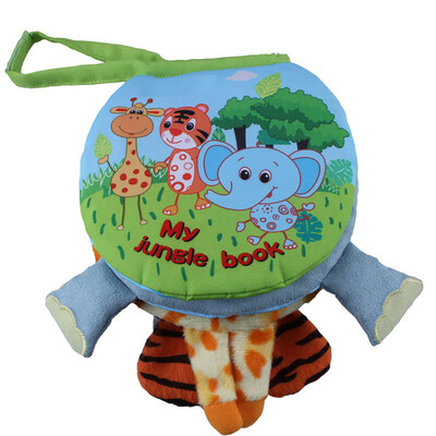 

Tailored Cloth Book Baby Gift Education Learning Toy Baby Shower Funny Interactive Baby