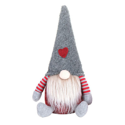 

Plush Gnome Doll Ornaments Swedish Christmas Santa Nisse Nordic Elf Figurine Desktop Xmas Home Shop Decoration Holiday Gift